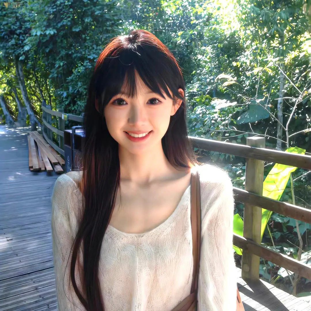 无限纯白的你